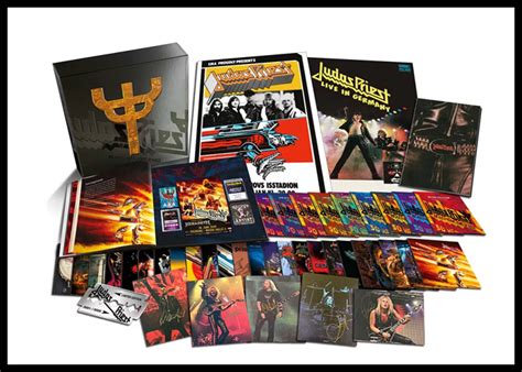 best heavy metal box sets|judas priest 50th box set.